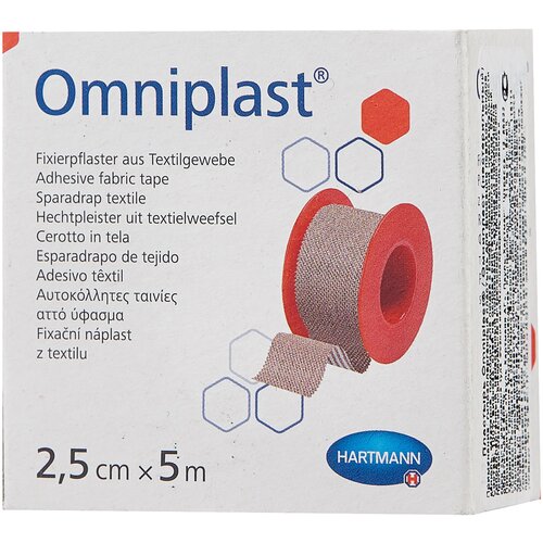 ���� Hartmann OMNIPLAST �������� ����������� ����������� ��� �����������, 2.5�500 �� �������, ������ ������