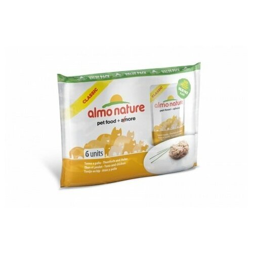  Almo Nature ( )  6 . 55    (classic adult cat )    