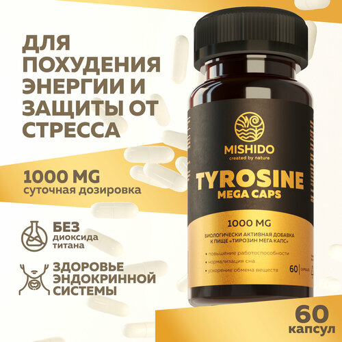     MISHIDO 60 , l tyrosine 1000   ,     -     , -  