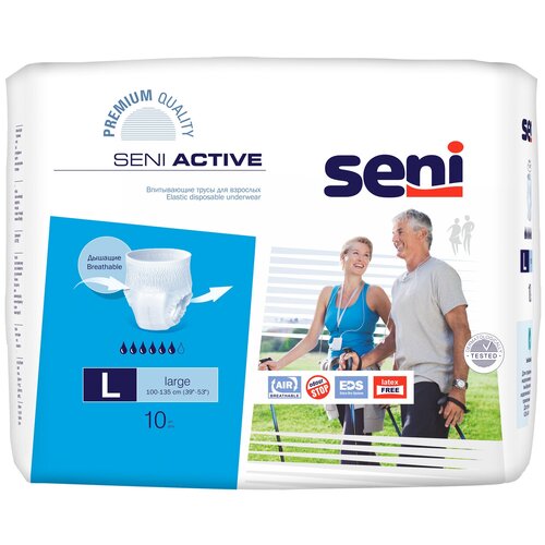   -     Seni ACTIVE Large ( 100-135 ), 10 .   -     , -  