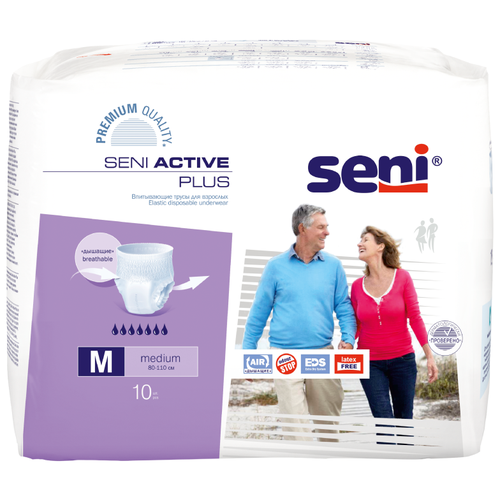   -     Seni ACTIVE PLUS Medium (80-110 ),10 .   -     , -  