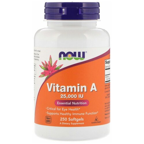   NOW Vitamin , 300 , 25000  , 250 .   -     , -  