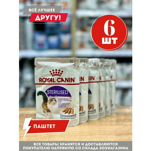      Royal Canin Sterilised ( ) 6 .  85    -     , -  