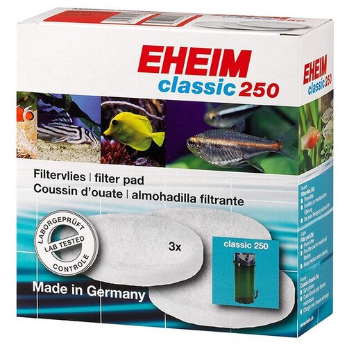 ���� Eheim �������� Filter pad ��� EHEIM classic 250 125 �� 3, ������ ������