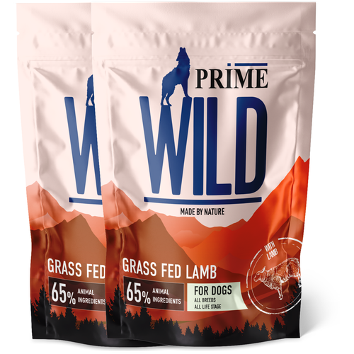  PRIME WILD GF GRASS FED   500        2.