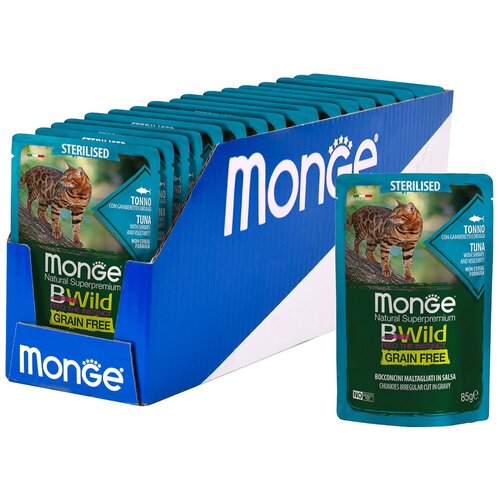      Monge BWILD Feed the Instinct, ,  ,  ,   28 .  85  (  )   -     , -  