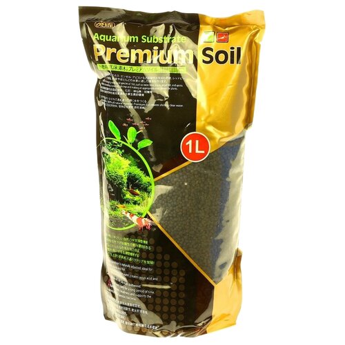   ISTA Aquarium Substrate Premium Soil 3.5+  1 , 0.8    -     , -  