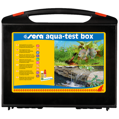  Sera Aqua-test box (Cu)    ,    -     , -  