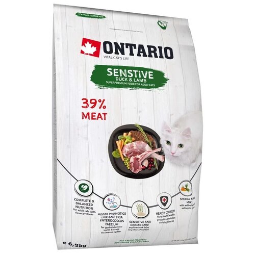  Ontario            (Ontario Cat Sensitive/Derma) 2   5 .   -     , -,   