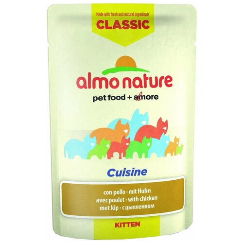  Almo Nature    (Classic Cuisine - Kitten) 0,055   12 .   -     , -,   