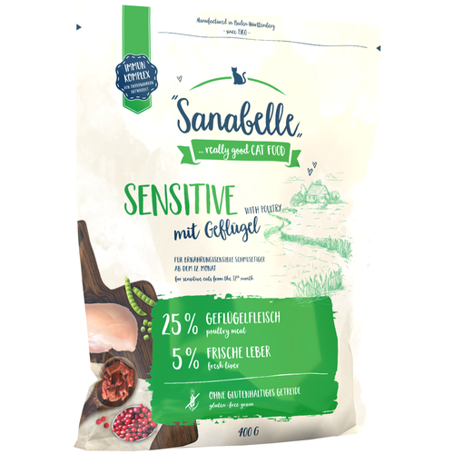      Sanabelle Sensitive      10 