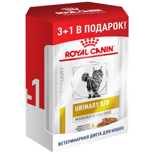       Royal Canin Urinary S/O Moderate Calorie 4 .  85  (  ) ( 85   )   -     , -,   