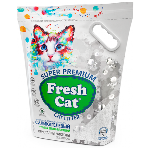 ���� ����������� ����������� Fresh Cat ��������� �������, 5�, 1 ��., ������ ������