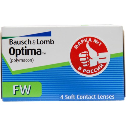    Bausch & Lomb Optima FW, 4 ., R 8,4, D -4,5,  