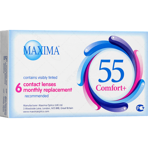    Maxima 55 Comfort Plus, 6 ., R 8,6, D -0,75, , 1 .   -     , -  