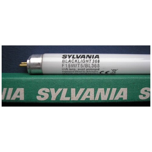  F 15W/T5/BL368 G5 288mm (350-400nm)     -  SYLVANIA   -     , -  