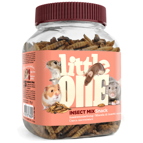 ���� ��������� ��� ��������, ������� Little One Snack Insect mix, 75 �, ������ ������