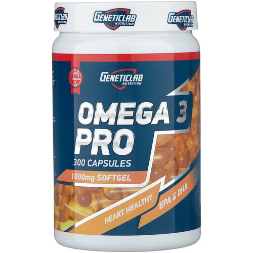  Geneticlab Nutrition Omega 3 Pro 1000 mg (300 .), 408 , 300 .   -     , -  