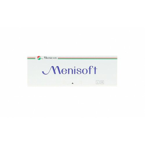    Menicon Menisoft, 3 ., R 8,6, D -3, , 1 .,  