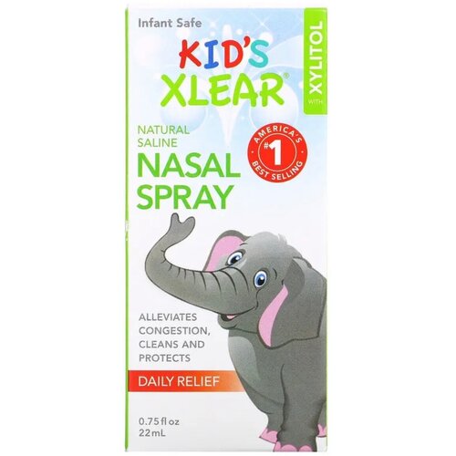  Xlear, Natural Nasal Spray, Kid's Xlear,     , 22  (0,75 . )   -     , -  