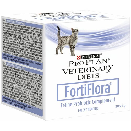      PRO PLAN VETERINARY DIETS FortiFlora    , 1  30 .   -     , -  