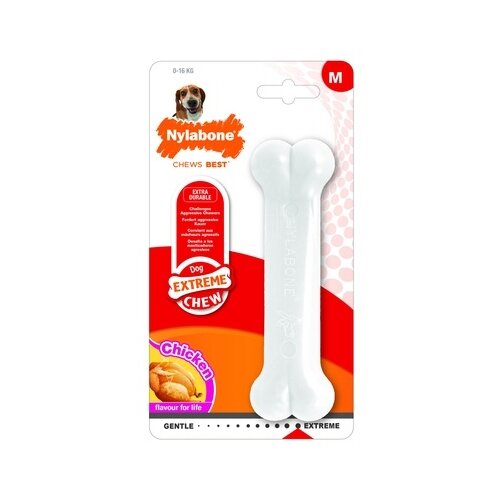  Nylabone  -,  , M (Extreme Chew Chicken) 977812EU | Extreme Chew Chicken, 0,0941 