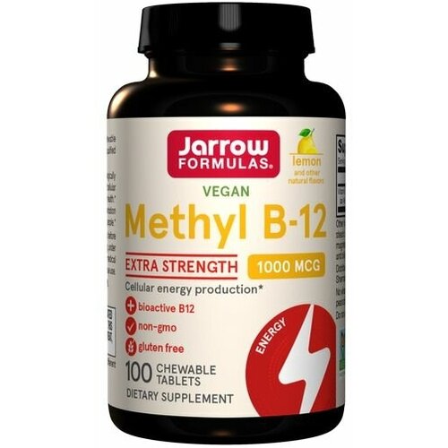   Jarrow Formulas Methyl B-12, 80 , 1000 , 100 .   -     , -  