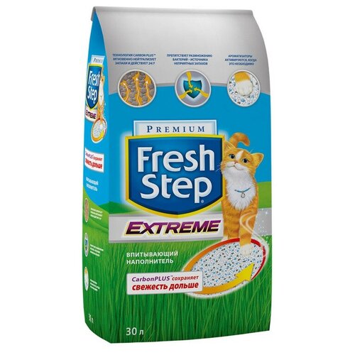 ���� ����������� ����������� Fresh Step Extreme, 30�, 1 ��., ������ ������