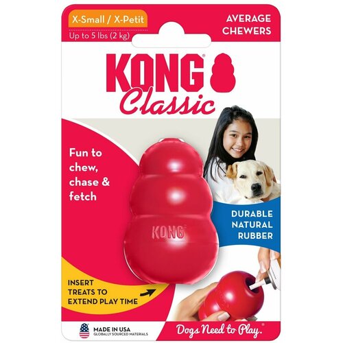   Kong Classic XS     ,  2    -     , -  