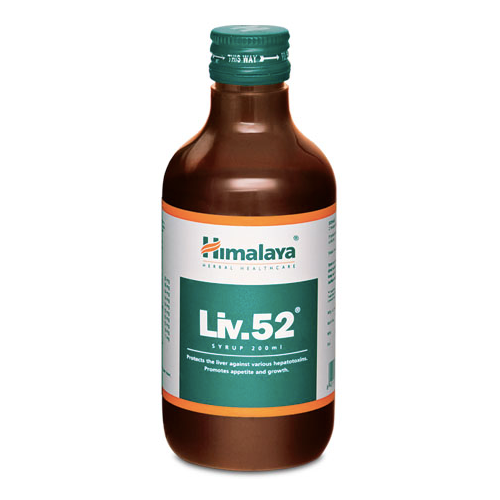    52  (Liv.52 Syrup Himalaya)  ,  , , , 200    -     , -  