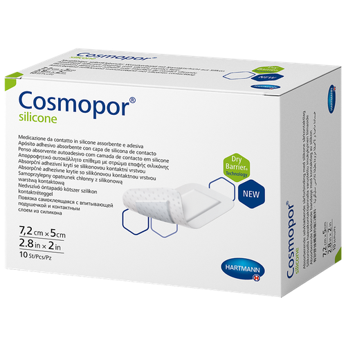    /Cosmopor silicone      7,2  5  10    -     , -  