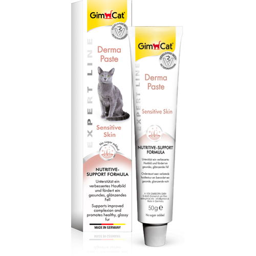  GimCat Expert Line Derma Paste       , 50    -     , -,   