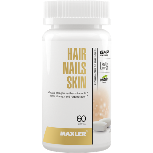      ,    Maxler Hair Nails Skin - 60    -     , -  