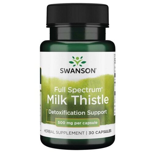 ���� Milk Thistle, 500 ��, 0.1 �, 30 ��., ������ ������