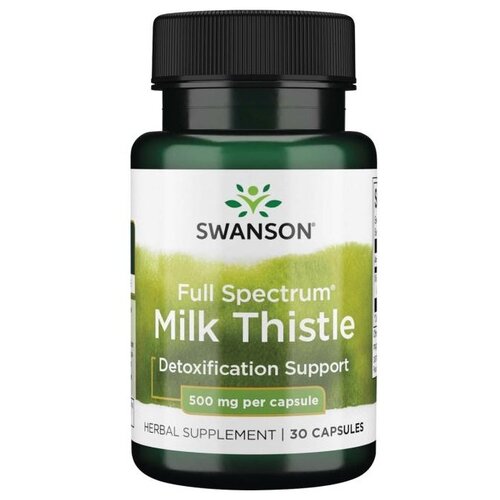  Milk Thistle, 500 , 0.1 , 30 .   -     , -  