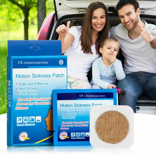       Motion Sickness Patch Kongdy (10 .)   -     , -  