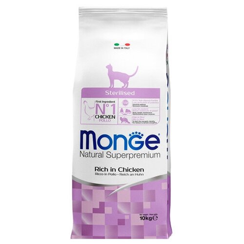  Monge Cat Sterilized     10