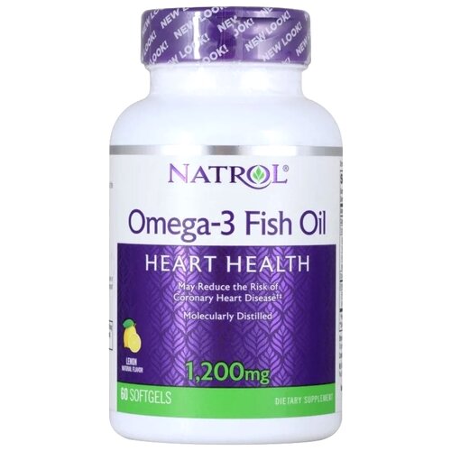 ���� Omega-3 Fish Oil ����., 1200 ��, 140 �, 60 ��., �����, ������ ������