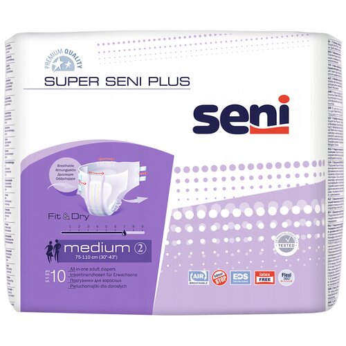     Super Seni plus medium ( 75-110 ) 10 .   -     , -  