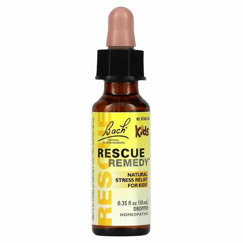  Bach,              Flower Remedies, Rescue Remedy, 10 ,  