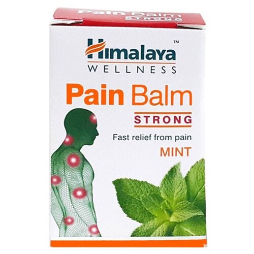   Himalaya Herbals Pain balm strong, 10 , 20    -     , -  