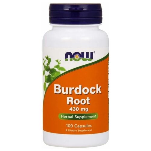   NOW Burdock Root, 100 .   -     , -  