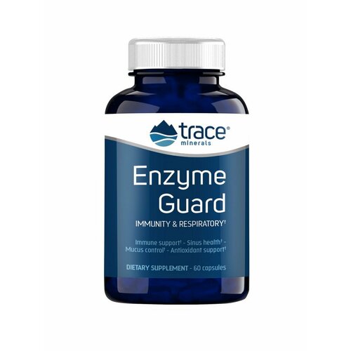  Trace Minerals ENZYME GUARD (60 )   -     , -  