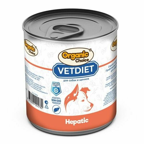    Organic Choice VET Hepatic       , 6  340   -     , -  