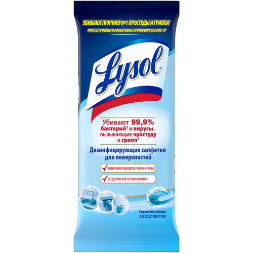 ���� Lysol ��������������� �������� �������� ������, 230 �, 30 ��, ������ ������