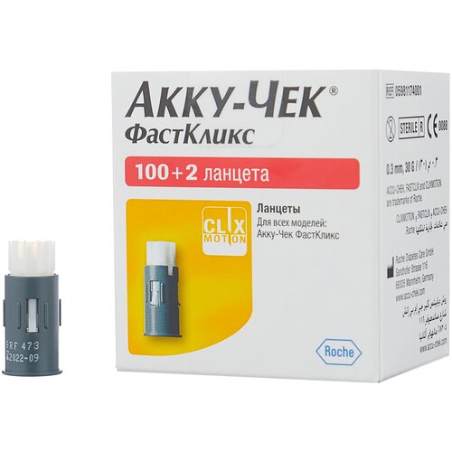 ���� Accu-Chek ������� FastClix, ������ ������