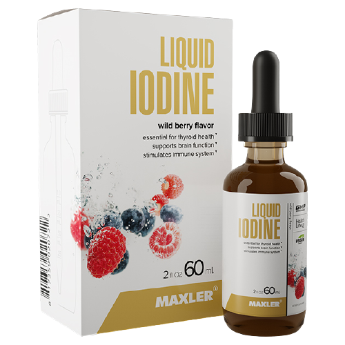  MAXLER Liquid Iodine ., 60 ,     -     , -  