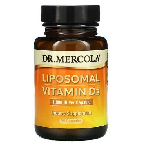   Dr. Mercola Liposomal Vitamin D3, 140 , 1000 ME, 30 .   -     , -  