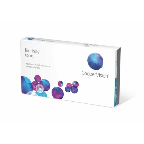    CooperVision Biofinity Toric., 3 ., R 8,7, D -3,CYL:-1,25,A:90, , 1 .   -     , -  