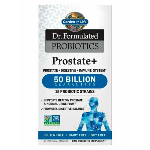 ���� ���������� ��� �������� Prostate+ 60 �������������� ������, ������ ������